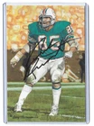 Goal Line Art Card - Nick Buoniconti - Gold Seal Autograph #/100