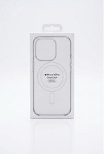 Apple Clear Case with MagSafe for iPhone 15 Pro