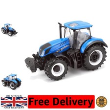 Authentic 1:32 New Holland T7HD Farm Tractor - Enhancing Imaginative Play