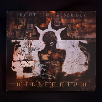Front Line Assembly Millennium 1997 Album 2024 REMASTERED 2CD EDITION