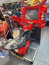 Raw Thrills Superbike Bike. Please Read Description Carefully. Arcade