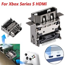 Connector Replacement HDMI Port Socket Dock For Microsoft Xbox Series S Consoles