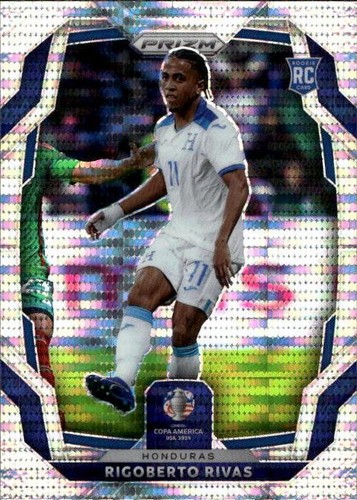 2024 Panini Prizm CONMEBOL Copa America Rigoberto Rivas #190 Pulsar Honduras 21C