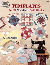 Templates for 171 Nine-Patch Quilt Blocks