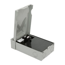 Disconnect Switch, Non-Fused,60A 2Pole 3Wire 1Phase 240VAC A/C,Pull Out,Metal...