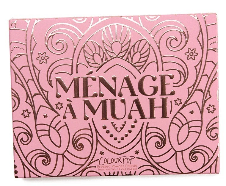 Paleta de sombras de ojos COLOURPOP en Menage a Muah 💯AUTÉNTICAS 12 colores - ¡NUEVAS EN CAJA! Foto 3 de 4