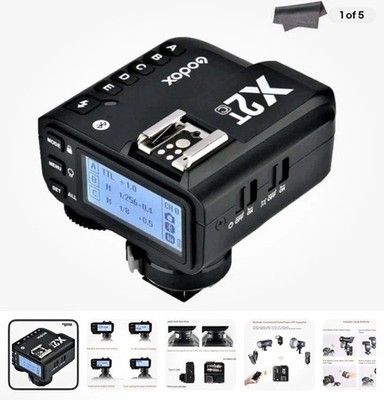US Godox X2T-C TTL 1/8000s 2.4G Wireless Trigger Transmitter Bluetooth for Canon