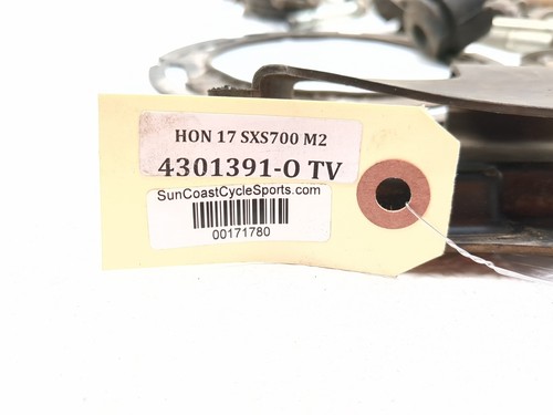 17-23 Honda Pioneer 700 SXS700 Master Hardware Bolt Lug Nut Bushing Clamp Kit - Foto 9 di 9