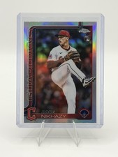 2025 Topps Chrome Update Series - Doug Nikhazy #USC119 Refractor (RC)