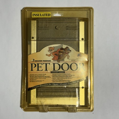1997 Greater Freedom PET DOOR Classic Series Aluminum Insulated Small SEALED