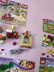 Lego Friends Sets 41030, 41092, 41088, Opened Not Sure If Complete, See Pics!!
