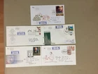 Five '90 Israel registered fdc