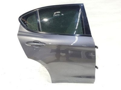 2018 2024 Alfa Romeo Stelvio OEM Right Rear Side Door 035 Vesuvio Gray 