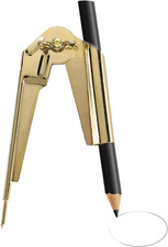 Scribe Tool Adjustable Compass Scriber Precision Marking Tool Gold