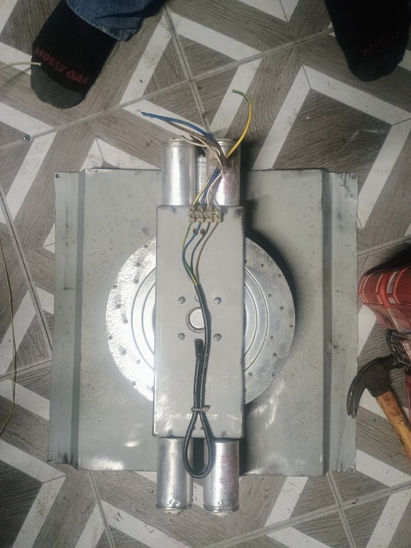 Centrifugal Blower Fan And Assembly
