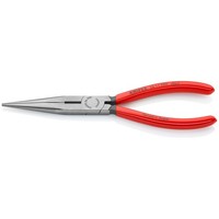 Knipex 26 11 200 SB Flachrundzange Mit Schneide (Storchschnabelzange)