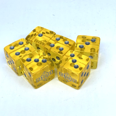 Warhammer 40K Conquest Magazine Dice Set - Warhammer 40K Games Workshop X21751