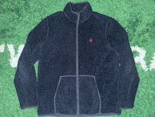 Brooks Brothers Sherpa Fleece Jacket Mens XL Full Zip Deep Pile Outdoors