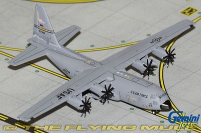 GeminiJets 1:400 C-130H Hercules USAF 120th AW, 106th AS MT ANG #96-7325