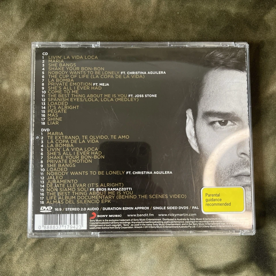 Ricky Martin - Greatest Hits: Souvenir Edition (2013) CD Best Of - Image 2 of 4
