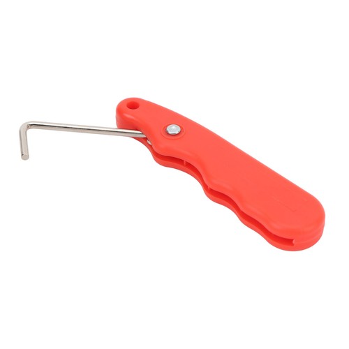 RED Skate Lace Tightener Stainless Steel And Plastic Curve Design Folding FA - Picture 22 of 23