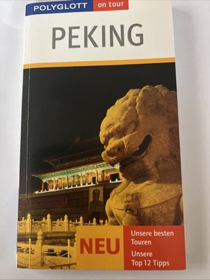 Peking - Polyglott on tour  - Peking - (17) Reiseführer