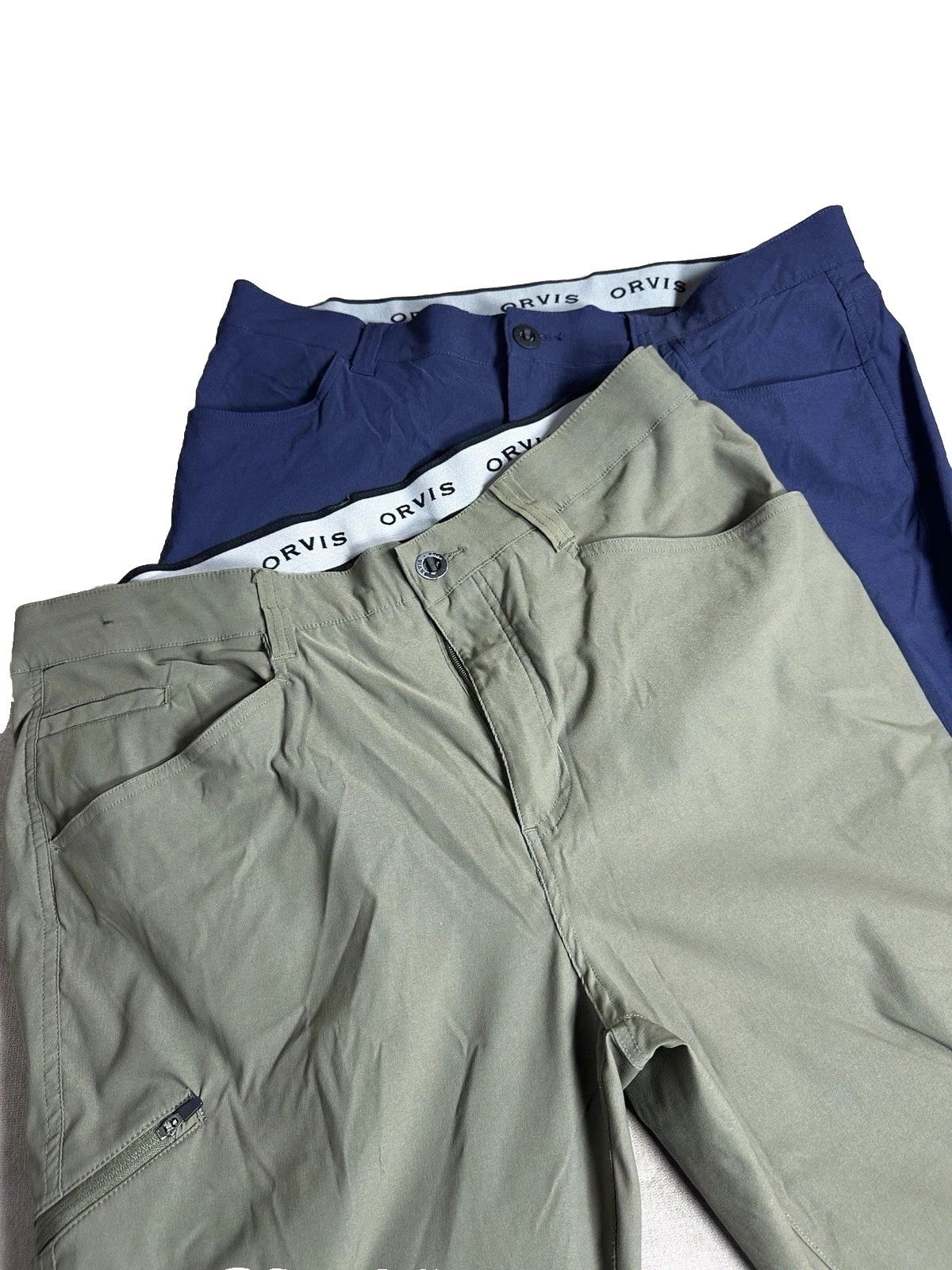 Orvis Men's Jackson Quick Dry Stretch Outdoor Hiking Pants
Opens in a new window or tab