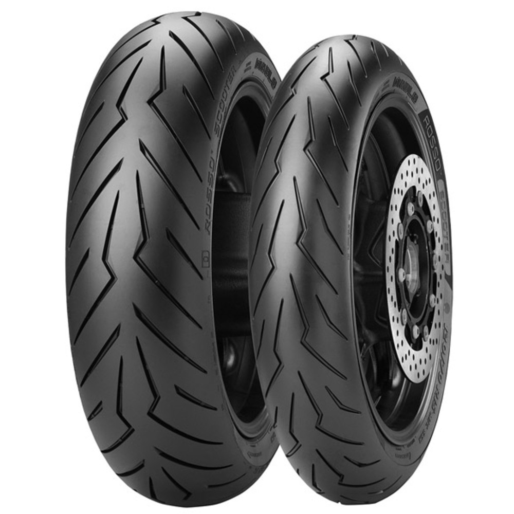 TYRE PIRELLI 120/70-15 56S DIABLO ROSSO SCOOTER - Image 3