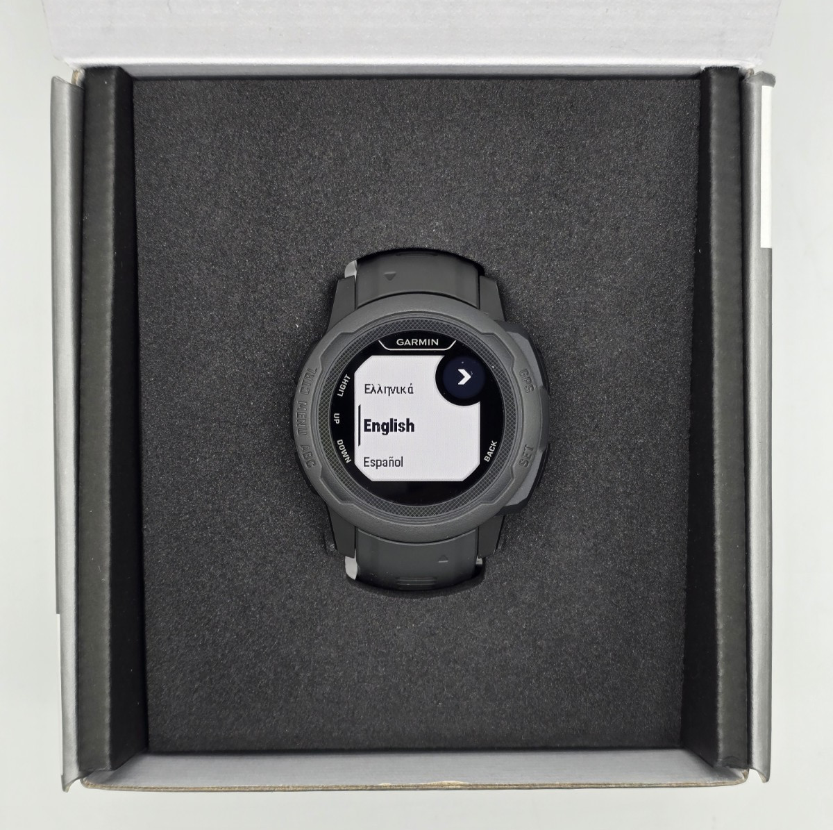 Garmin Instinct 2S Standard Edition GPS Watch - Graphite - 010-02563-10