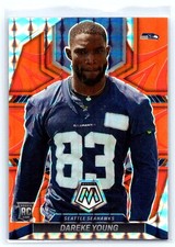 Dareke Young 2022 Panini Mosaic Orange Reactive 387