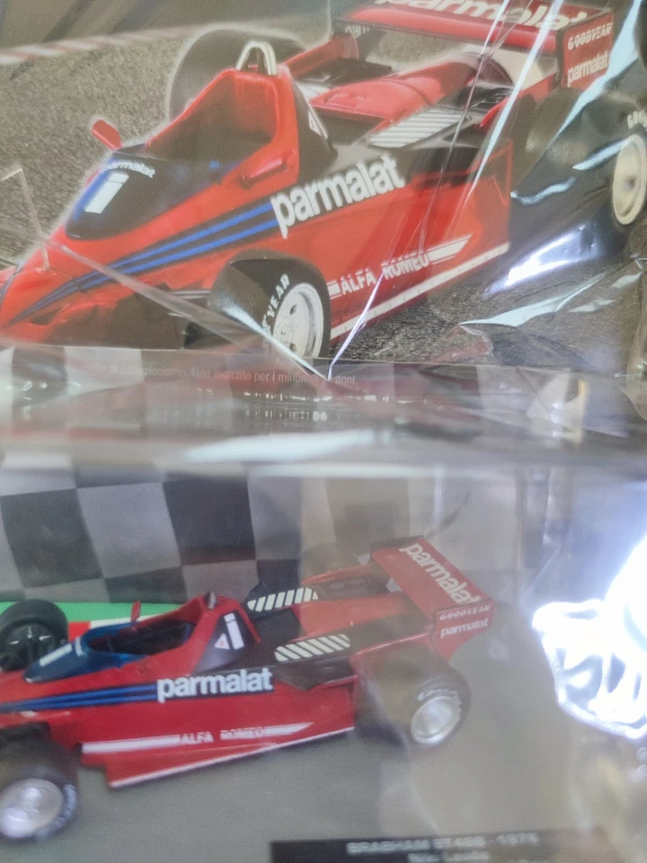 1:43 Brabham BT46B Niki Lauda - Svezia 1976 - Ventola Effetto Suolo - CENTAURIA - Immagine 4 di 4