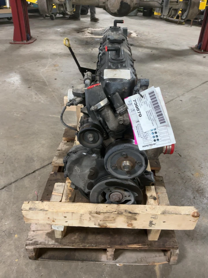 Jeep TJ Wrangler OEM 4.0L Engine Assembly 120k Miles Tested 2005 2006 057714 Foto 4 de 4