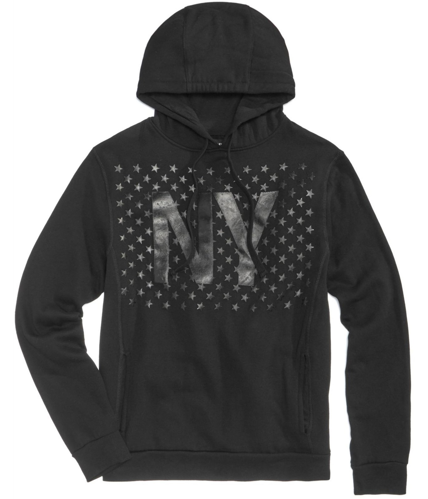 Мужская толстовка с круглым вырезом и капюшоном Ring Of Fire серый Средний 4490₽