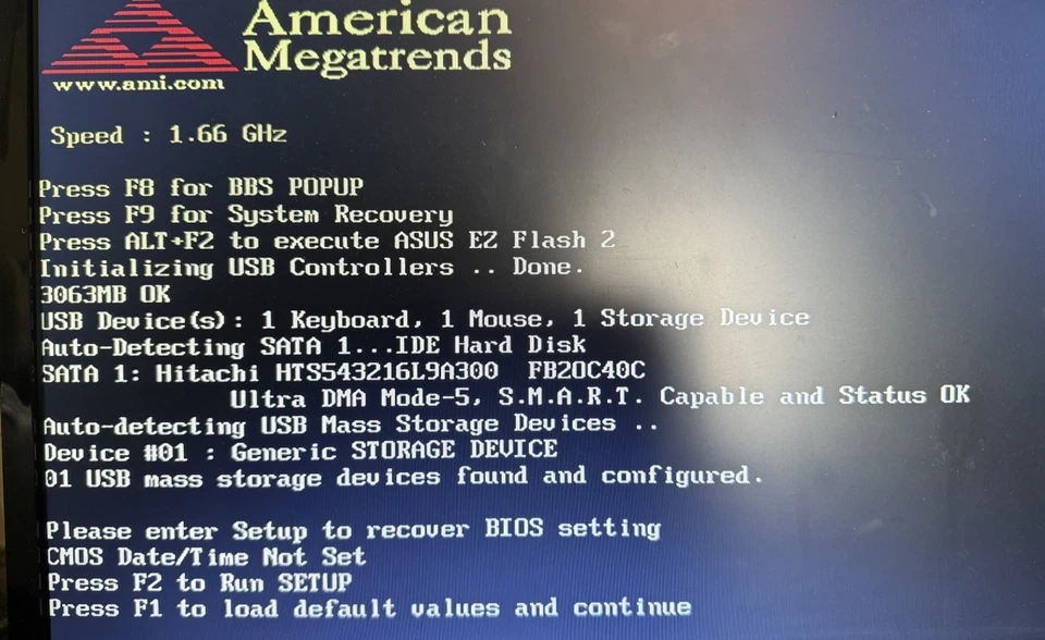 ASUS Eee Box EB1007 Windows 10 - Atom 1.66GHz - 3GB Ram - 160GB All Cable & VESA - Image 2 of 4