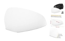 Car Rearview Right Passenger Side Heated Mirror Glass Replacement W/Backing