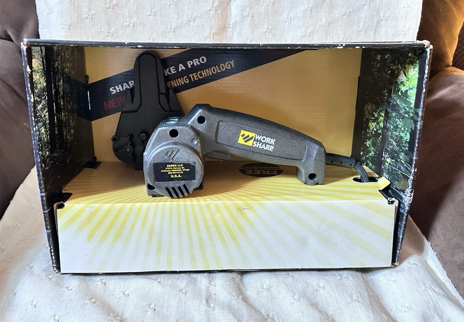 Work Sharp Knife Sharpener WSKTS - New In Box
Opens in a new window or tab