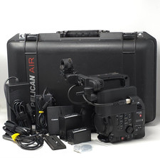 Canon EOS C300 Mark III Digital Cinema EF Camera Body Kit w/ Monitor  Extras