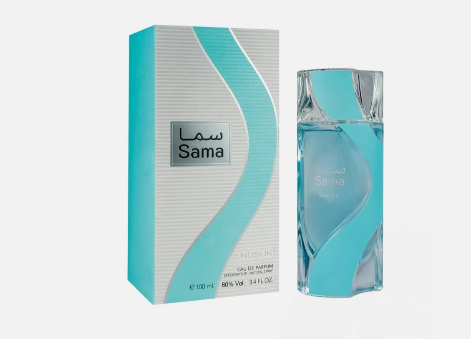 Nusuk Sama Eau De Parfum 100 ml
