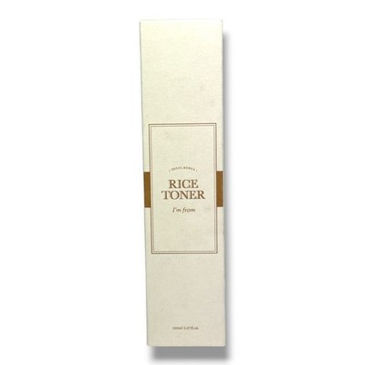 *I'm From Rice Toner Yeoju, Korea 150ml/5.07fl.oz. New In Box
