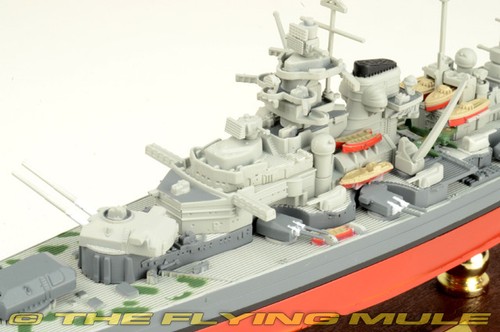 Forces of Valor 1:700 Bismarck-class Battleship Kriegsmarine Tirpitz - Picture 3 of 8
