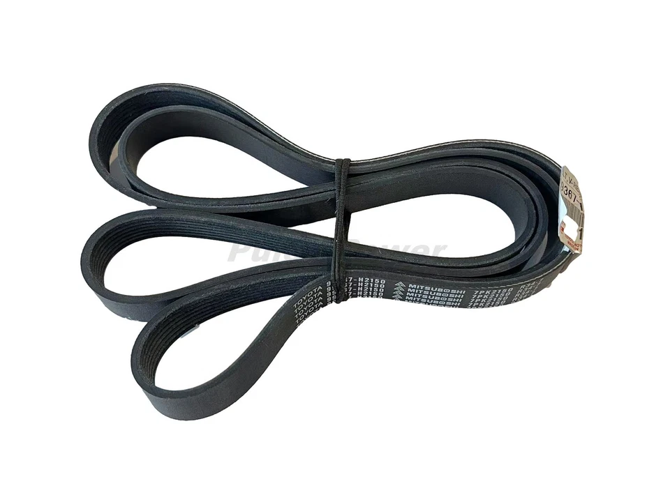 For Toyota FJ CRUISER 4Runner 2011-2014 7PK2150 Serpentine Drive Fan Belt OEM - Image 3 of 4