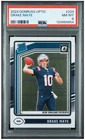 2024 PANINI DONRUSS OPTIC #229 DRAKE MAYE RC RATED ROOKIE PSA 8