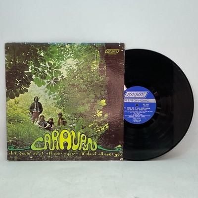 Caravan  If I Could Do It All Over Again.. Vinyl LP US 1971 OG Press VG+/VG