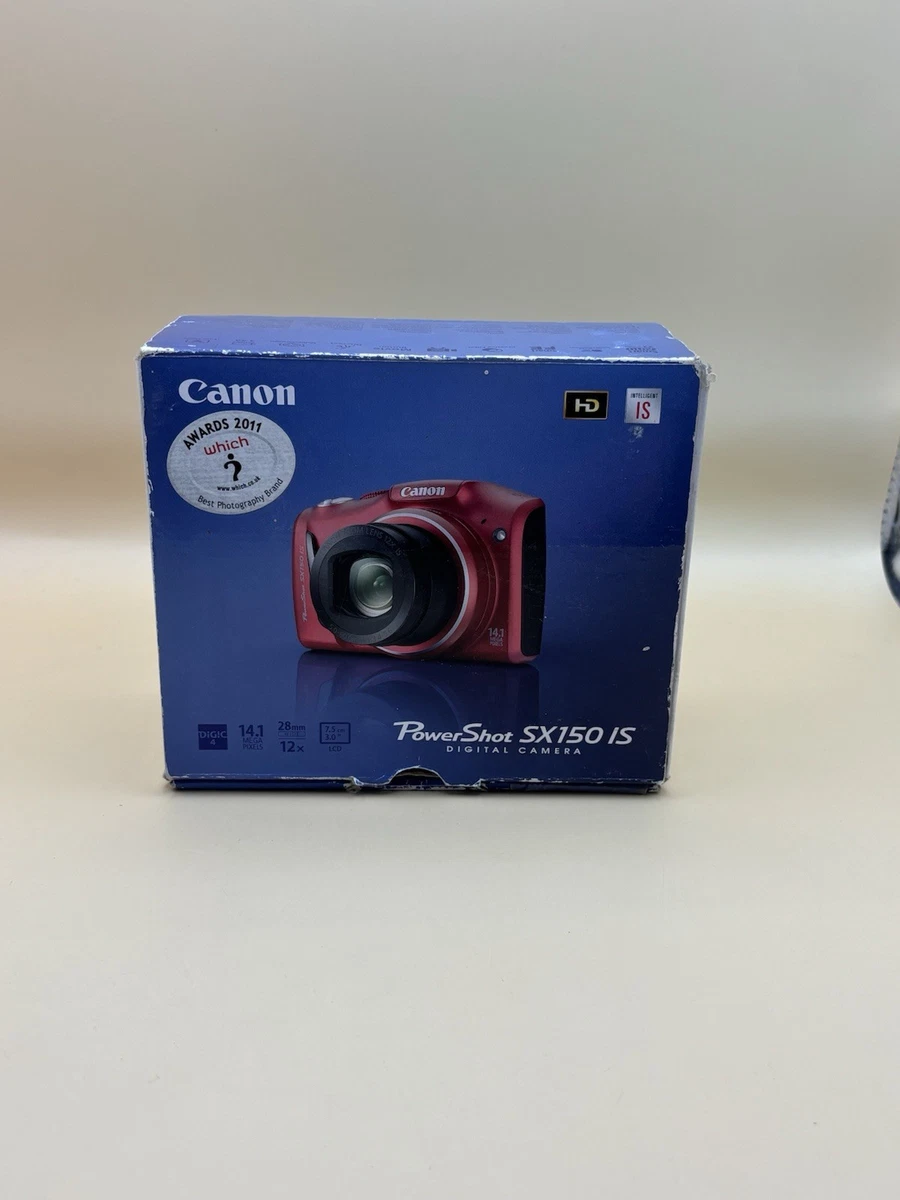 Canon Powershot Sx150 Is for sale | eBay
