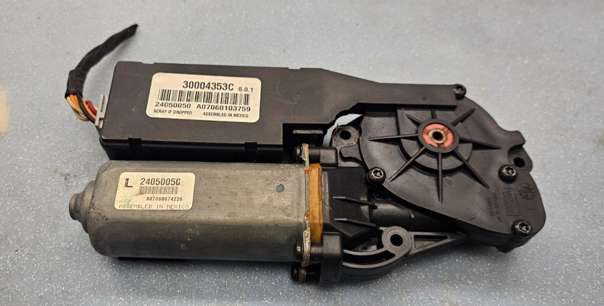 ほびー 06-09 2008 FORD FUSION MILAN MKZ SUNROOF MOTOR 6W13-15B689-AB