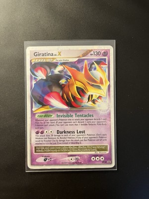 Pokébox Giratina X Edition 2009 (vide) - Boîte Métal Pokémon Platine, Collection