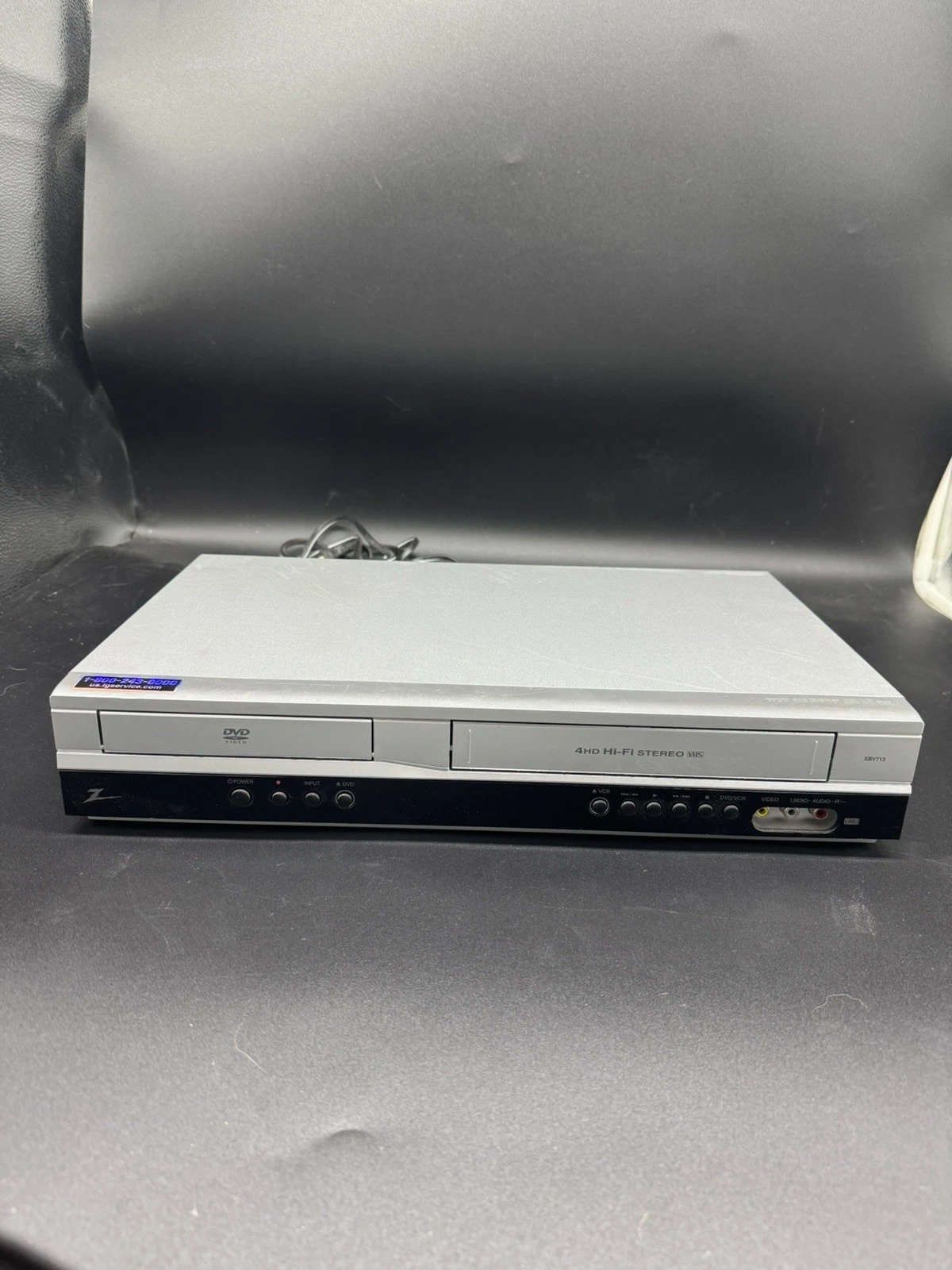 DVD VCR Combo Player 4 Head Hi-Fi Stereo Zenith