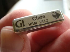 LOT of 30 Small CLARE 12V SPST-NO REED RELAY's HRM-1A12 --- New and Unused