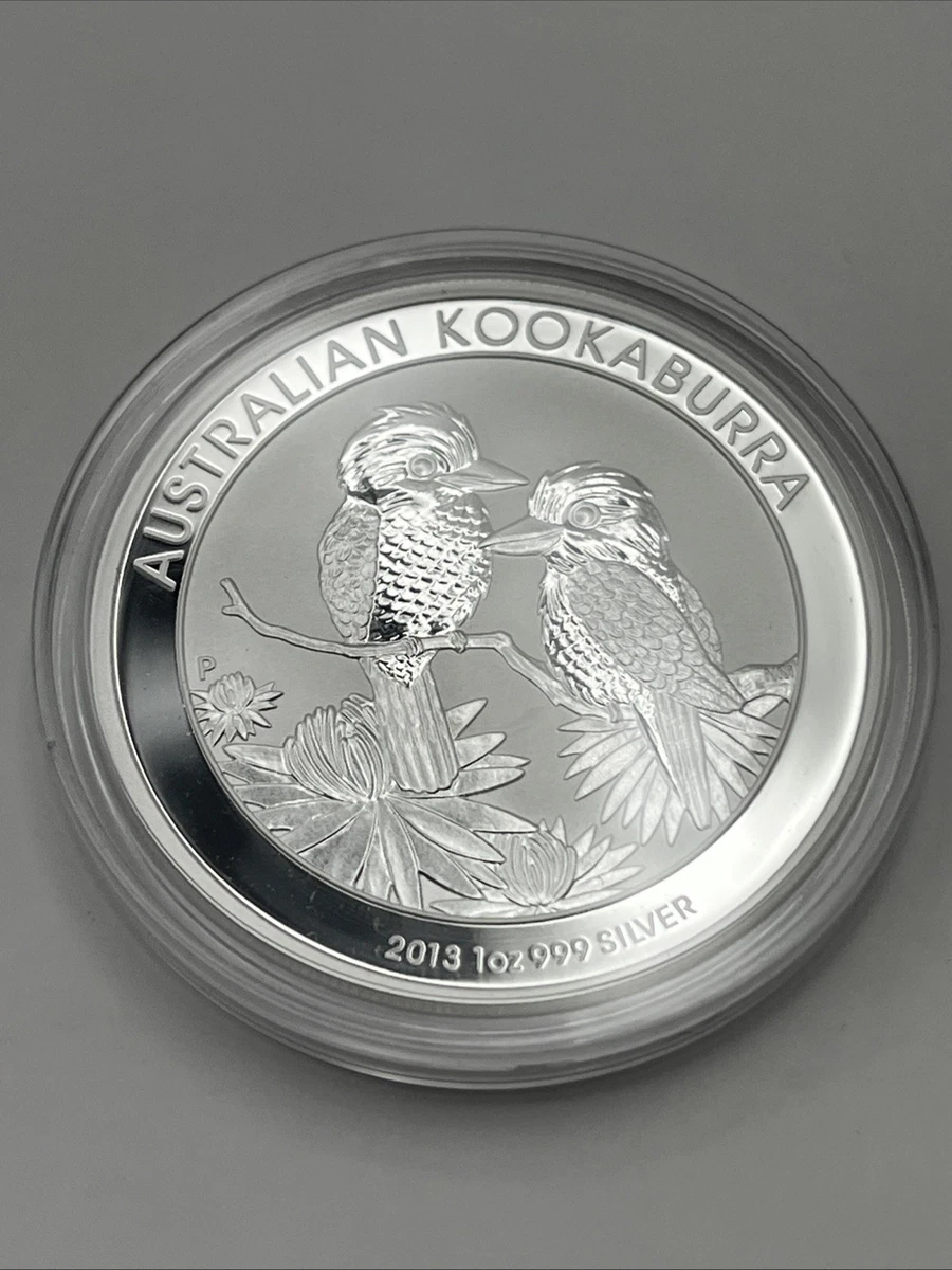 Australian Kookaburra 2013 Silver Bullion Coins for sale | eBay