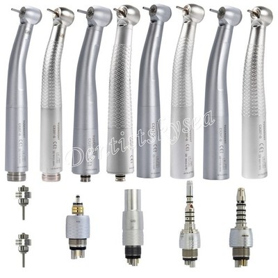 COXO Fiber Optic Handpiece High Speed Turbine For Kav NSK Sirona Coupler Dental